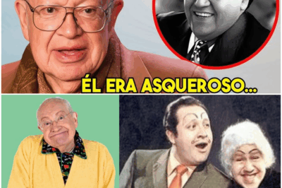 Con 87 años y una carrera llena de gloria, Eduardo Manzano sorprende al mundo del espectáculo al revelar los nombres de las personas que lo traicionaron. 😱 Entre lágrimas, el comediante rompe el silencio después de décadas y confiesa por qué jamás podrá perdonar a quienes, según él, ‘le dieron la espalda cuando más los necesitaba’. ¡Impactante!