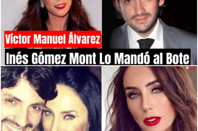 A sus 40 años, la famosa presentadora Ínes Gómez Mont decidió romper el silencio y revelar una verdad que dejó al mundo en completo estado de shock: una confesión inesperada que señalaba directamente a su esposo ficticio, Víctor Manuel Álvarez Puga, desatando una tormenta mediática imparable, teorías explosivas y un giro dramático que pocos imaginaron y que cambiaría para siempre la percepción pública sobre su relación.