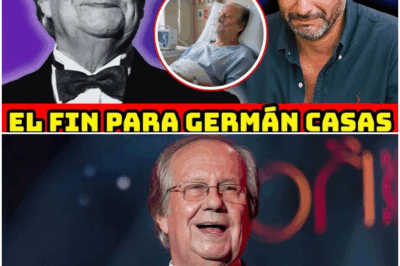 ¡IMPACTO TOTAL EN EL MUNDO DEL ESPECTÁCULO! En esta historia completamente ficticia, la leyenda musical Germán Casas, a sus 86 años, sorprende a todos al revelar la existencia de una fortuna secreta que dejó preparada para su familia. Lo que encontraron dentro de su testamento, las decisiones inesperadas que tomó y las lágrimas que provocaron su última voluntad dejaron a todos sin palabras… ¡Un giro emocionante e inolvidable!