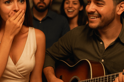 “Ella se avergonzó de su novio por ser ‘demasiado simple’… hasta que, meses después, apareció en la fiesta más exclusiva con un éxito que hizo temblar las redes y dejó a todos en shock. Lo que nadie sabía era que detrás de su sonrisa humilde se escondía el talento que cambiaría su destino y demostraría que el amor no se mide por apariencias, sino por la fuerza de los sueños cumplidos.”