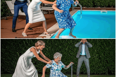 “¡Una escena escalofriante paralizó a todos! Cuando la madre del millonario suplicó desesperada ‘¡No sé nadar!’, él contempló la situación con furia contenida, sin imaginar que aquel instante revelaría un secreto familiar oculto durante décadas, desencadenando un giro sorprendente, lleno de tensión emocional, verdades enterradas y un misterio que dejó a todos sin aliento.”