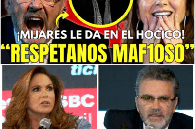 “¡Impacto en el Mundo del Espectáculo! Una Discusión Artística Entre Dos Gigantes Desata un Torbellino de Versiones Contradictorias: La Sorprendente Reacción de Mijares en una Situación Malinterpretada Que Ha Dejado a Todos Preguntándose Qué Ocurrió Realmente con Pepe Aguilar y el Futuro Musical de Lucerito”