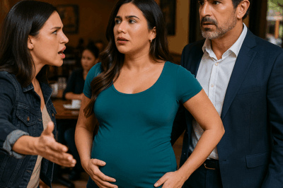 💥 “La Amante Embarazada Creía Haber Ganado Todo — Hasta Que La Ex del Empresario Apareció y Reveló Una Verdad Que Cambió Para Siempre Sus Vidas: Una Confesión Impensable Derrumbó el Mundo de Lujo, Engaños y Secretos de la Familia Más Poderosa de la Ciudad.”