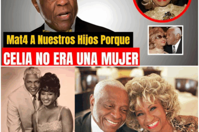 “Han pasado 22 años desde la partida de Celia Cruz, pero ahora su esposo decidió romper un silencio que mantuvo guardado durante más de dos décadas: un mensaje inesperado, cargado de emoción, misterio y revelaciones íntimas que han dejado a todos sorprendidos. Sus palabras, tan profundas como inesperadas, abren un capítulo que nadie imaginó escuchar después de tantos años de ausencia.”