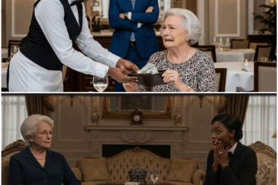 “El Asombroso Giro que Jamás Imaginó una Joven Mesera: el Gesto de Bondad que Cambió su Vida para Siempre y la Increíble Revelación Sobre la Anciana que Ayudó, Una Mujer que Durante Décadas Ocultó una Fortuna Impensable y un Pasado Envueltos en Misterio”