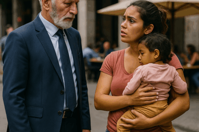 💔 “El Millonario No Pudo Contener las Lágrimas Cuando una Madre Soltera Le Dijo: ‘Prometo Pagarte Cuando Pueda’ — Lo Que Hizo Después Dejó al Barrio Entero Sin Palabras y Demostró Que La Verdadera Riqueza No Siempre Se Mide en Dinero.”