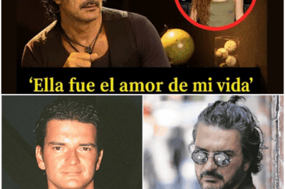 💔A LOS 60, RICARDO ARJONA ROMPE EL SILENCIO: “ELLA FUE EL AMOR DE MI VIDA” 😱🔥