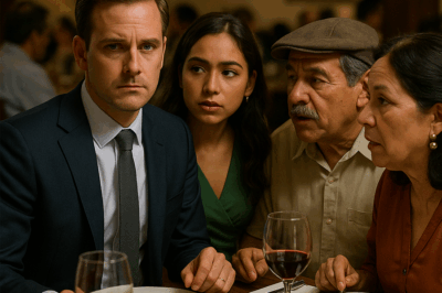 “La Cena del Millonario Que Terminó en un Silencio Aterrador: La Misteriosa Conversación en un Idioma Desconocido de Sus Suegros que Reveló un Secreto Oculto y Cambió Para Siempre el Futuro de la Pareja en Medio de una Noche Que Debía Ser Perfecta”