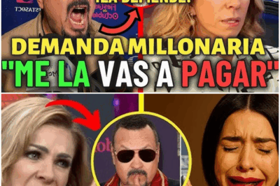 “¡Rocío Sánchez Azuara demandada! Pepe Aguilar exige millones por exponer los secretos prohibidos de Ángela Aguilar — un escándalo que sacude los cimientos de una dinastía y revela una verdad que nadie imaginaba.”
