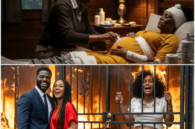 “El esposo, cegado por la manipulación de su amante, intentó provocar un supuesto ‘accidente doméstico’ para culpar a su esposa embarazada y liberarse del matrimonio… pero jamás imaginó que un detalle inadvertido cambiaría todo, revelando una verdad oculta y desencadenando un giro tan impactante que dejó en shock a toda la comunidad”