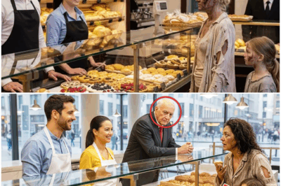 “¡Un pedido inesperado que lo cambió todo! Cuando una madre preguntó en voz baja si había un pastel caducado para su hija, el multimillonario que escuchó cada palabra quedó paralizado; lo que siguió fue una cadena de momentos tensos, señales inquietantes y una revelación que transformó la escena en un misterio lleno de emociones contradictorias.”