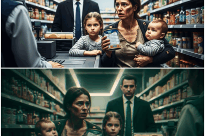 Un millonario presencia por azar la escena más desconcertante de su vida: una madre humilde devolviendo el único alimento para su hija en un supermercado, sin imaginar que ese instante lo llevaría a tomar una decisión tan inesperada, tan extraordinaria y tan misteriosa que todavía hoy provoca preguntas, rumores y teorías sobre lo que realmente ocurrió aquel día