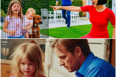 “¡EL SILENCIO QUE LO CAMBIA TODO! Una niña de nueve años implora ser escuchada mientras su madrastra pierde el control y el padre, un alto directivo acostumbrado al poder, permanece inmóvil… sin imaginar que ese instante desencadenará una revelación que sacudirá a toda la familia y destapará secretos que llevaban años enterrados”