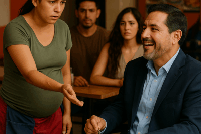 “Un millonario en silla de ruedas se burló de un hombre que le pidió las sobras de su comida, pero segundos después algo extraordinario ocurrió frente a todos. Nadie imaginó que aquel encuentro cambiaría su vida para siempre. Lo que ese desconocido le dijo —y lo que sucedió después— se convirtió en una de las historias más impactantes y conmovedoras del año.”