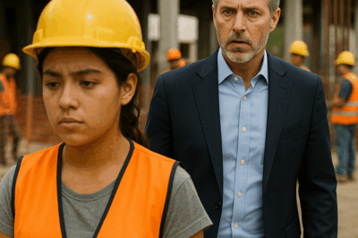 “Un millonario visita una obra y queda paralizado al ver a una joven obrera idéntica a su hija desaparecida hace más de quince años: lo que descubrió después cambió para siempre su vida y su concepto del destino”