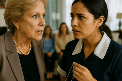 💥“¡ESE COLLAR ERA DE MI HIJA!”: LO QUE CONFESÓ LA EMPLEADA LO CAMBIÓ TODO 😱🔥