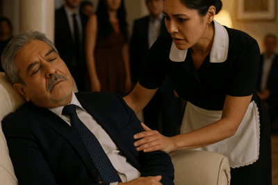 “El multimillonario fingió dormir para poner a prueba a su empleada. Sospechaba que lo estaba traicionando, así que planeó atraparla con las manos en la masa. Pero lo que vio aquella noche lo dejó completamente helado: la mujer no hizo lo que él imaginaba, y su secreto escondía una verdad tan impactante que cambió por completo la forma en que veía la vida, la lealtad y el valor de las personas que lo rodeaban.”