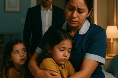 “Las gemelas del millonario viudo no dormían desde la muerte de su madre. Médicos, terapeutas y niñeras lo intentaron todo, sin éxito. Hasta que una humilde trabajadora de limpieza hizo algo inesperado una noche… y cambió para siempre la vida del empresario y sus hijas. Lo que empezó como un gesto sencillo de amor se convirtió en un milagro que conmovió a todos los que conocieron su historia.”