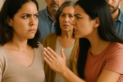 “My Sister-in-Law Publicly Insulted Me in Front of the Whole Family — But One Phone Call Later, Her 60-Million Salary Turned to Nothing, and the Truth That Followed Left Everyone Speechless”