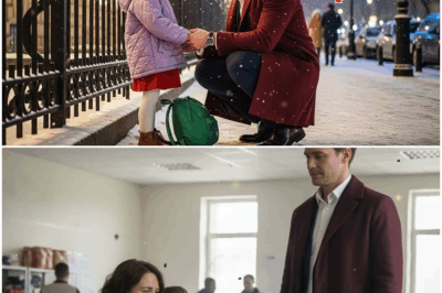 “La Noche Que Cambió Todo: la Desgarradora Confesión de una Niña en Plena Tormenta y el Impensable Giro que Obligó a un Poderoso CEO a Abandonarlo Todo para Enfrentar un Misterio Oscuro Entre la Nieve, el Silencio y una Desaparición que Nadie Podía Explicar”