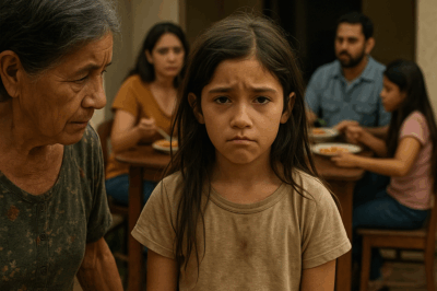 “A Hungry Little Girl Walked Home Past Her Mother’s New Family Laughing Around the Dinner Table — What Happened Next Revealed a Heartbreaking Truth About Love, Abandonment, and the Bonds That Never Break”