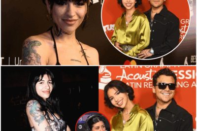 “El inesperado rechazo de Christian Nodal a Ángela Aguilar causa conmoción en el medio musical — y mientras todos se preguntan qué pasó entre ellos, Cazzu regresa sorpresivamente a México, desatando rumores, reacciones y un giro que nadie vio venir. ¿Se trata de una reconciliación, un proyecto secreto o una coincidencia del destino? Lo que se reveló tras bastidores dejó sin palabras a los fanáticos de los tres artistas.”