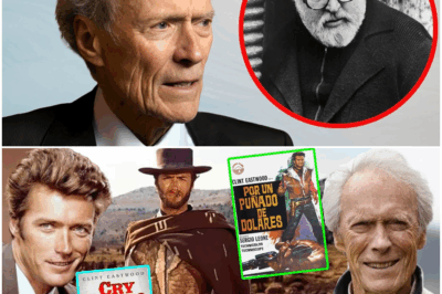 “A los 95 años, Clint Eastwood sorprendió al mundo al revelar, en una entrevista íntima y profundamente emotiva, la verdad que había guardado durante décadas; una confesión inesperada que confirmó lo que muchos sospechaban en silencio y que mostró una faceta emocional que nunca antes había compartido, transformando por completo la visión del público sobre la leyenda del cine.”