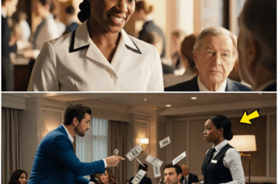 El Misterioso Millonario Que Lanzó Dinero Sobre una Camarera Tras un Insólito Rechazo: Un Gesto Arrogante Que Parecía el Final de Todo… Hasta Que Ella Tomó una Decisión Impensable Que Cambió el Rumbo de la Historia y Dejó a Todos Sin Aliento