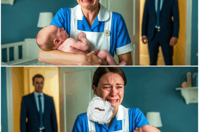 “El misterio que estremeció la mansión del empresario más enigmático de la ciudad: su bebé adelgazaba cada día sin explicación, hasta que la limpiadora, guiada por una sospecha silenciosa y un detalle aparentemente insignificante, descubrió una verdad tan desconcertante que obligó a detener la fiesta de apariencias y reveló un secreto que nadie estaba preparado para escuchar.”