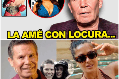 💥A LOS 62, JULIO CÉSAR CHÁVEZ ROMPE EN LLANTO: “ELLA FUE MI GRAN AMOR” 💔🔥