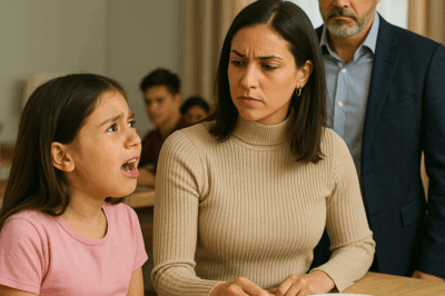 “La hija del millonario rogó entre lágrimas: ‘¡No quiero comer esto!’. Su nueva esposa la obligaba mientras él estaba de viaje. Pero cuando regresó y escuchó lo que realmente había pasado en su casa, hizo algo que nadie vio venir. Lo que descubrió sobre su esposa, su hija y la verdad detrás de esa cena cambió para siempre su familia… y dejó a todos sin palabras en una historia de amor, traición y redención.”