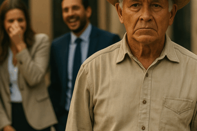 “Se rieron de él por su sombrero de paja y su ropa de trabajo, sin imaginar que aquel hombre humilde era uno de los terratenientes más poderosos del país. Lo que ocurrió cuando descubrieron su verdadera identidad dejó a todos sin palabras: una historia sobre apariencias, orgullo y la lección que el ‘campesino’ dio a quienes lo juzgaron por su aspecto. Nadie volvió a reír después de aquel día.”