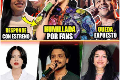 “Ángela Aguilar vive su momento más incómodo: fans la abuchean durante una presentación mientras Cazzu sorprende al mundo con un nuevo estreno cargado de indirectas y emociones ocultas — la argentina rompe el silencio, lanza su proyecto más poderoso y, entre líneas, deja al descubierto la verdad detrás de su historia con Christian Nodal. Lo que parecía una competencia artística se convierte en un capítulo que sacude al mundo del regional y del pop latino.”