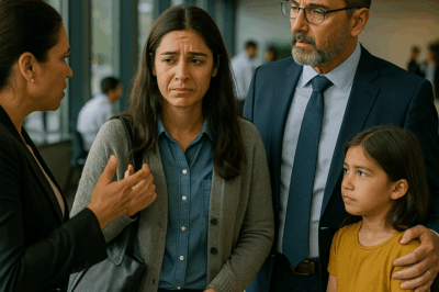 “El millonario jamás imaginó que presenciaría la injusticia más absurda del año: vio cómo despedían a la mujer que había cuidado con ternura a su hija autista, y lo que dijo al acercarse —tras minutos de silencio tenso— desató un giro tan inesperado, tan poderoso y tan devastador para la empresa, que todos los presentes quedaron paralizados.”