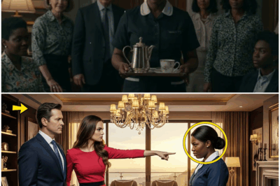 La Novia de un Multimillonario Humilla a la Empleada Doméstica Sin Saber Quién Es Realmente: Un Desaire Despiadado Que Desata una Venganza Silenciosa, Planeada con una Frialdad Inquietante y un Giro Final Tan Sorprendente Que Dejará a Cualquiera en Estado de Shock Absoluto