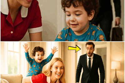 “El hijo del millonario, un joven silencioso y aislado debido a su condición especial, vivía en las sombras de una enorme mansión sin que nadie lograra llegar a su mundo… hasta que la nueva empleada doméstica apareció y, con un gesto inesperado, transformó por completo su destino en un hecho que dejó a toda la familia conmocionada”