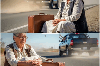 “Creyó que dejar a su madre en medio del desierto sería el final de una historia incómoda, pero jamás imaginó que ese acto, envuelto en sombras y silencios, la impulsaría hacia una transformación inesperada: meses después, la mujer resurgió convertida en una figura millonaria cuyo regreso no solo estremeció a su familia, sino que también reveló secretos que nadie se atrevió a prever.”