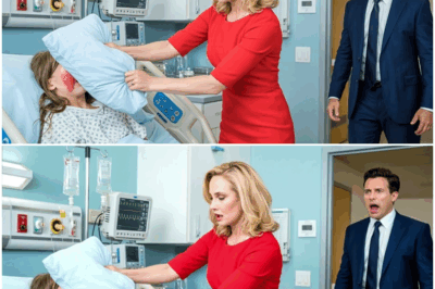 “La Escena que Dejó Paralizado a un Padre en el Hospital: la Impactante Acción de su Nueva Esposa al Lado de la Cama de su Hija, un Momento Envolto en Misterio, Tensión y un Descubrimiento Tan Inesperado que Cambió para Siempre el Rumbo de la Familia y Reveló un Secreto Oculto Durante Años”