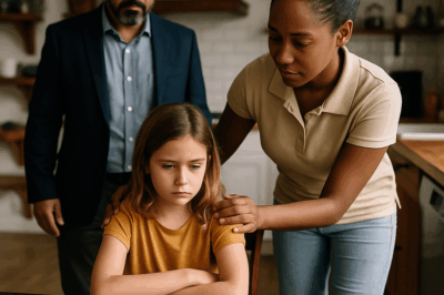 💔 “La Hija del Millonario Viudo No Probaba Bocado Desde la Muerte de su Madre — Pero Nadie Esperaba Que la Nueva Empleada Doméstica Lograra lo Que Ni Médicos Ni Psicólogos Pudieron: Una Verdad Oculta Detrás de un Plato de Sopa Cambió Para Siempre a Toda la Familia.”