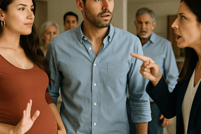 “La amante embarazada creyó haber ganado: se quedó con el hombre, el dinero y la atención… pero cuando la ex esposa apareció de repente, todo cambió. Lo que reveló frente a todos dejó al empresario y a la supuesta vencedora sin palabras. Una historia real llena de secretos, traición y una verdad oculta durante años que demuestra que no todo lo que brilla es amor, ni toda victoria es lo que parece.”