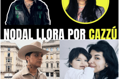 “Christian Nodal sorprende al mundo con una confesión que nadie esperaba: el cantante admite que se equivocó y que su corazón sigue perteneciendo a Cazzu. En una entrevista íntima, el intérprete de ‘Botella tras botella’ revela los motivos que lo llevaron a reflexionar, habla de sus errores, de la presión mediática y de cómo, a pesar de todo, no ha logrado borrar de su vida ni de su música a la mujer que lo marcó para siempre.”