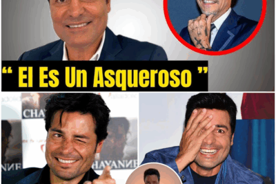 “A sus 57 años, Chayanne sorprendió al mundo entero al revelar una lista inesperada de cinco cantantes que marcaron profundamente su vida, despertando un torbellino de teorías, emociones intensas y un misterio que dejó a todos conmocionados. Sus declaraciones, envueltas en una mezcla de sinceridad y tensión emocional, revelaron una verdad que nadie estaba preparado para escuchar.”