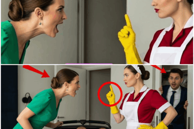 ¡IMPACTANTE DESCUBRIMIENTO EN UNA MANSIÓN MILLONARIA! En esta historia completamente ficticia, un viudo adinerado decide esconderse para observar en secreto cómo su nueva novia trata a los trillizos que heredó tras la pérdida de su esposa. Lo que él vio —un gesto inesperado que reveló el verdadero corazón de la mujer— lo dejó sin palabras y cambió para siempre el rumbo de la familia. ¡El giro final es absolutamente sorprendente!