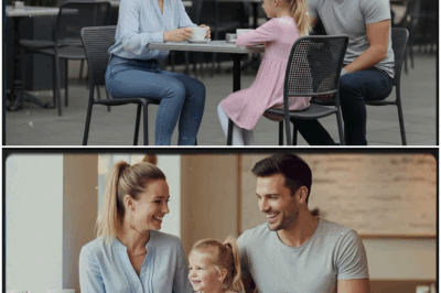 “La joven marcada por una cicatriz que todos evitaban como si fuera invisible jamás imaginó que su vida cambiaría en un instante: cuando un padre soltero la invitó a sentarse con él y su pequeño, comenzó una cadena de revelaciones inesperadas, gestos inolvidables y un giro emocional que dejó a todos sin palabras”