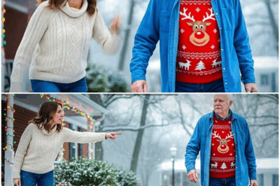 “Creyó que expulsar a su padre enfermo en plena Navidad cerraría para siempre una historia incómoda, pero jamás imaginó que aquel gesto, envuelto en tensión y silencios helados, desencadenaría una serie de acontecimientos que pondrían su vida patas arriba: días después, un descubrimiento inesperado transformó su percepción, revelando un secreto tan potente que la dejó totalmente en shock.”