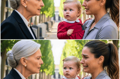 “La Visita al Cementerio que Lo Cambió Todo: la Inesperada Aparición de una Mujer con un Niño Frente a la Tumba de un Joven, el Misterio que Desató Lágrimas y Silencios, y la Revelación Final que Dejó a una Madre Desconcertada, Temblando y Frente a una Verdad que Había Permanecido Oculta Durante Años”