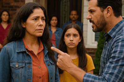 “El esposo la echó de casa por una traición que juraba imperdonable. Seis años después, ella regresó con una verdad tan desgarradora que cambió todo lo que él creía saber sobre su pasado. Lo que reveló frente a su hija y la familia entera dejó a todos sin palabras, mostrando que a veces la traición no está en quien se va, sino en quien nunca quiso escuchar. Una historia real de amor, culpa y redención.”