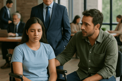 💥 “La hija del CEO quedó paralizada tras un accidente. Ningún médico encontraba solución… hasta que un padre soltero entró, miró al magnate a los ojos y dijo: ‘Déjenme ayudarla’. Lo que sucedió después dejó a toda la junta en silencio” 💥