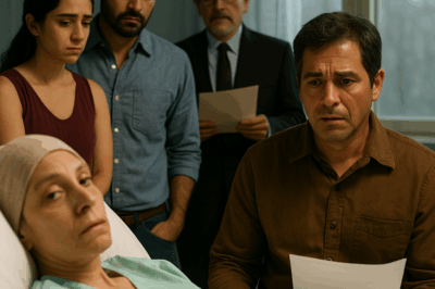 “Her Husband Left Her for Her Best Friend While She Was Dying — But When the Lawyer Read Her Will After Her Death, What He Revealed Made Everyone in the Room Tremble in Shock and Guilt”