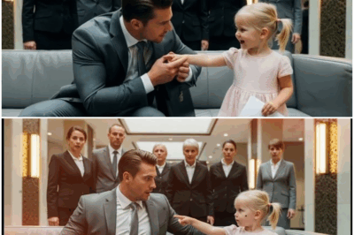 “El CEO estaba a punto de firmar la quiebra de su empresa, convencido de que no había salida, cuando una niña de apenas cinco años se acercó, miró los documentos y dijo con inocencia: ‘Señor, falta un número’. Ese comentario inesperado desencadenó una serie de revelaciones sorprendentes que cambiaron su destino para siempre”